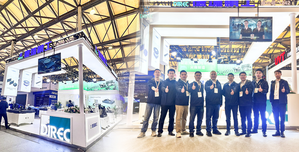 展会动态丨德瑞精工携多款产品亮相慕尼黑上海电子生产设备展，赋能光通信与半导体尖端制造