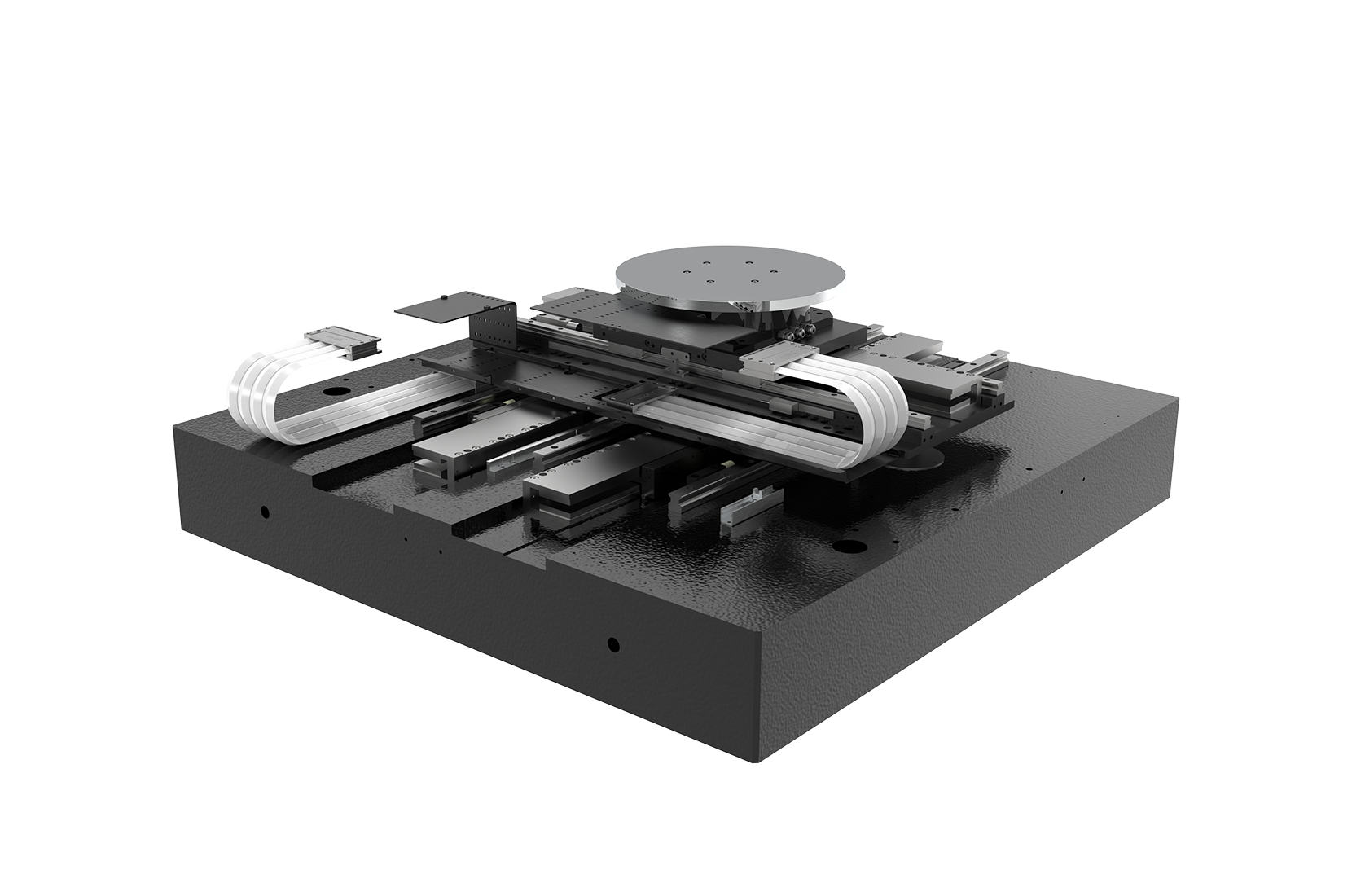 超精密晶圆检测平台