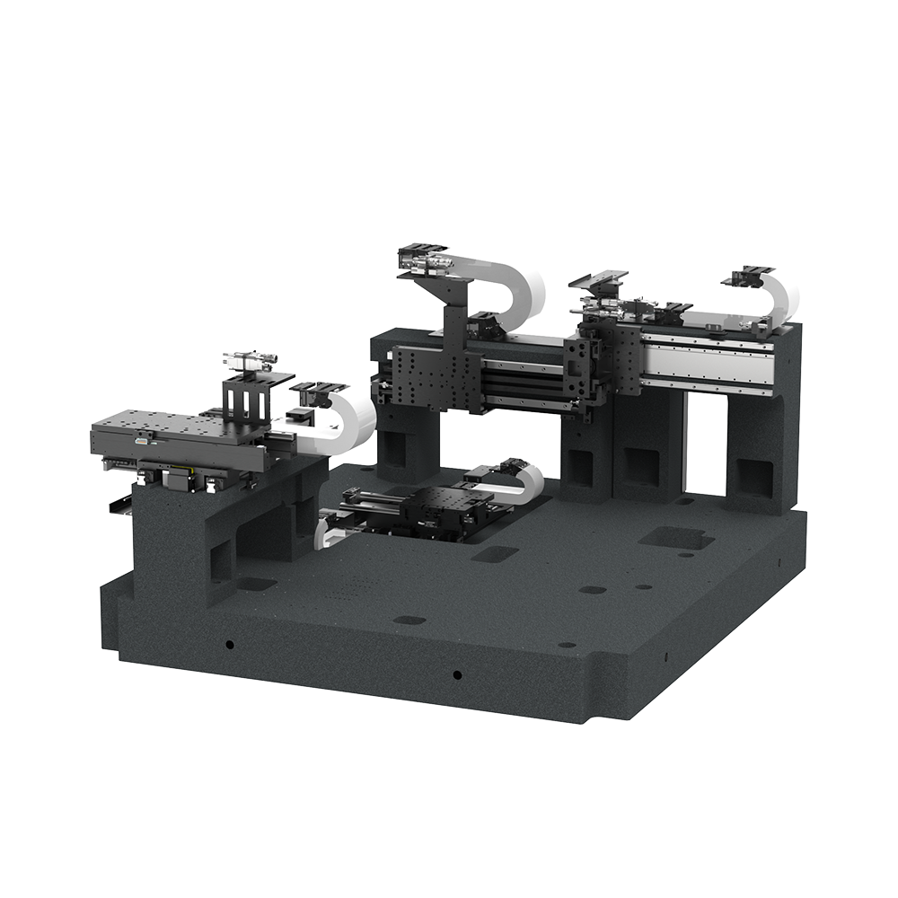 光模块固晶平台