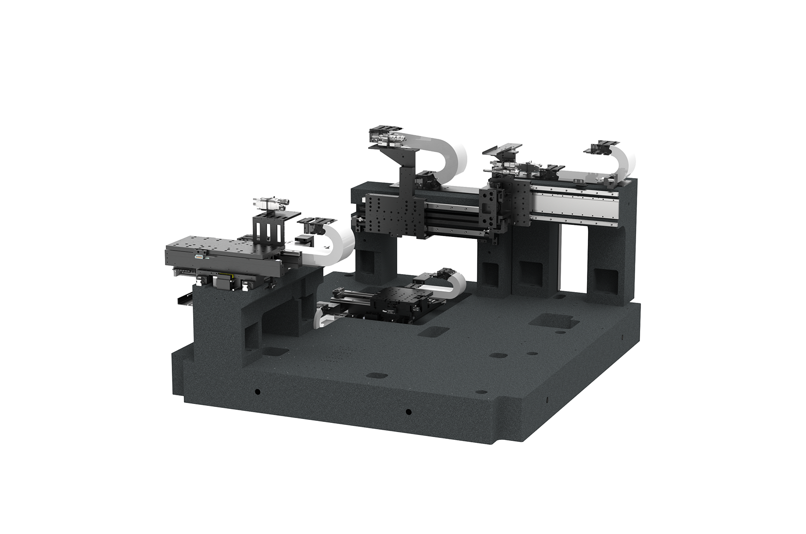 光模块固晶平台