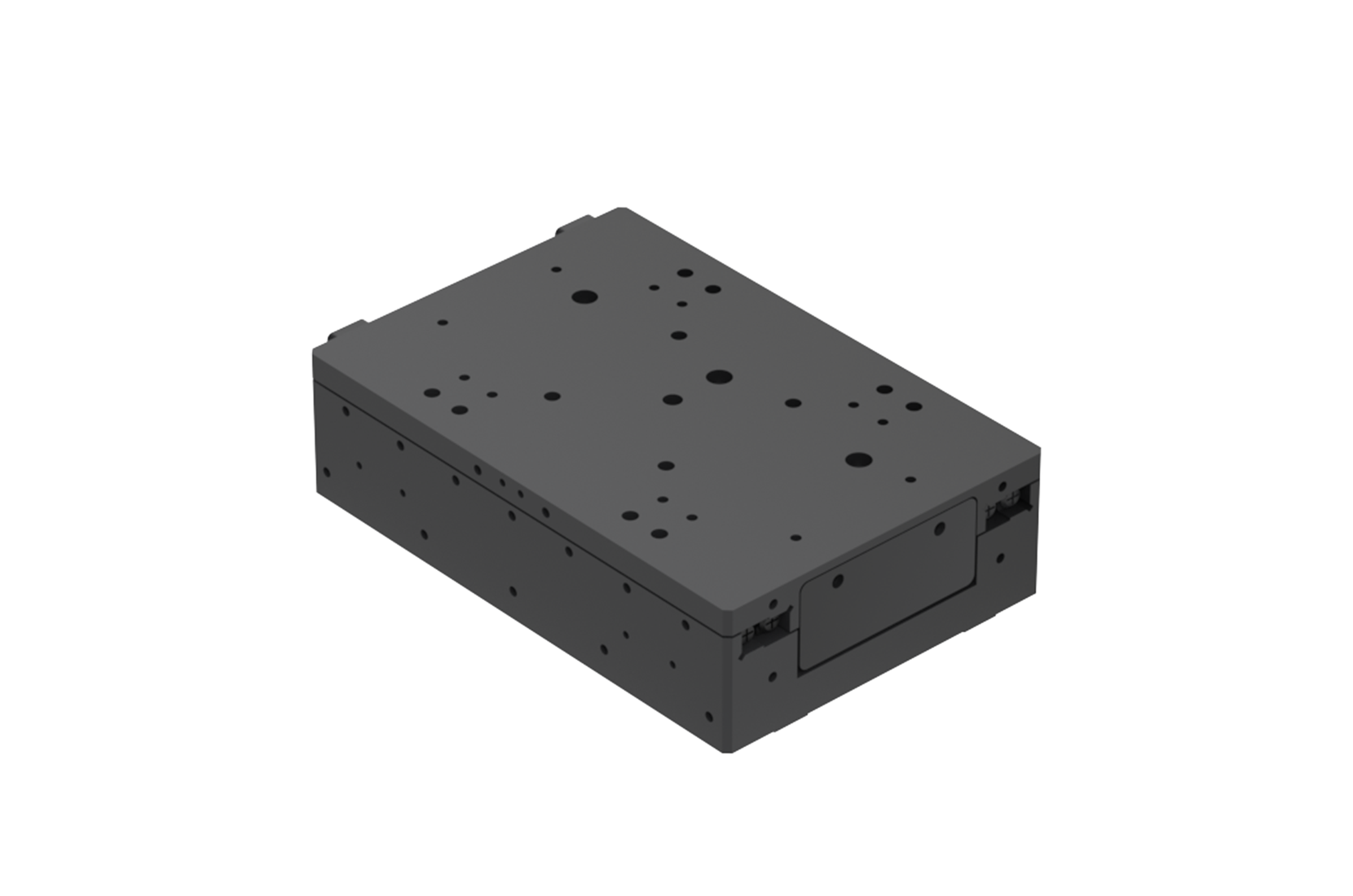 超精密线性位移台DRFC125-S100