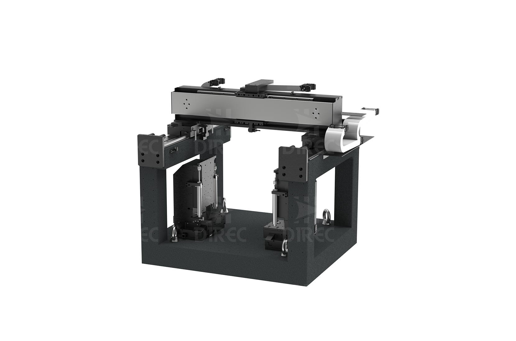 光芯片耦合平台