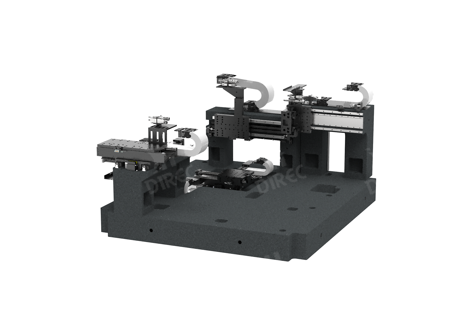 光模块固晶平台